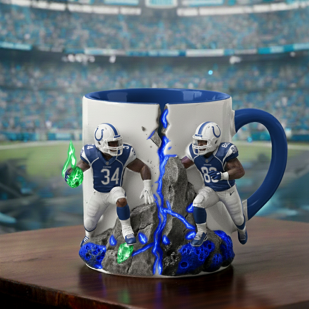 IC x NFL Clash Mug - Personalized Gifts NAK CTKT