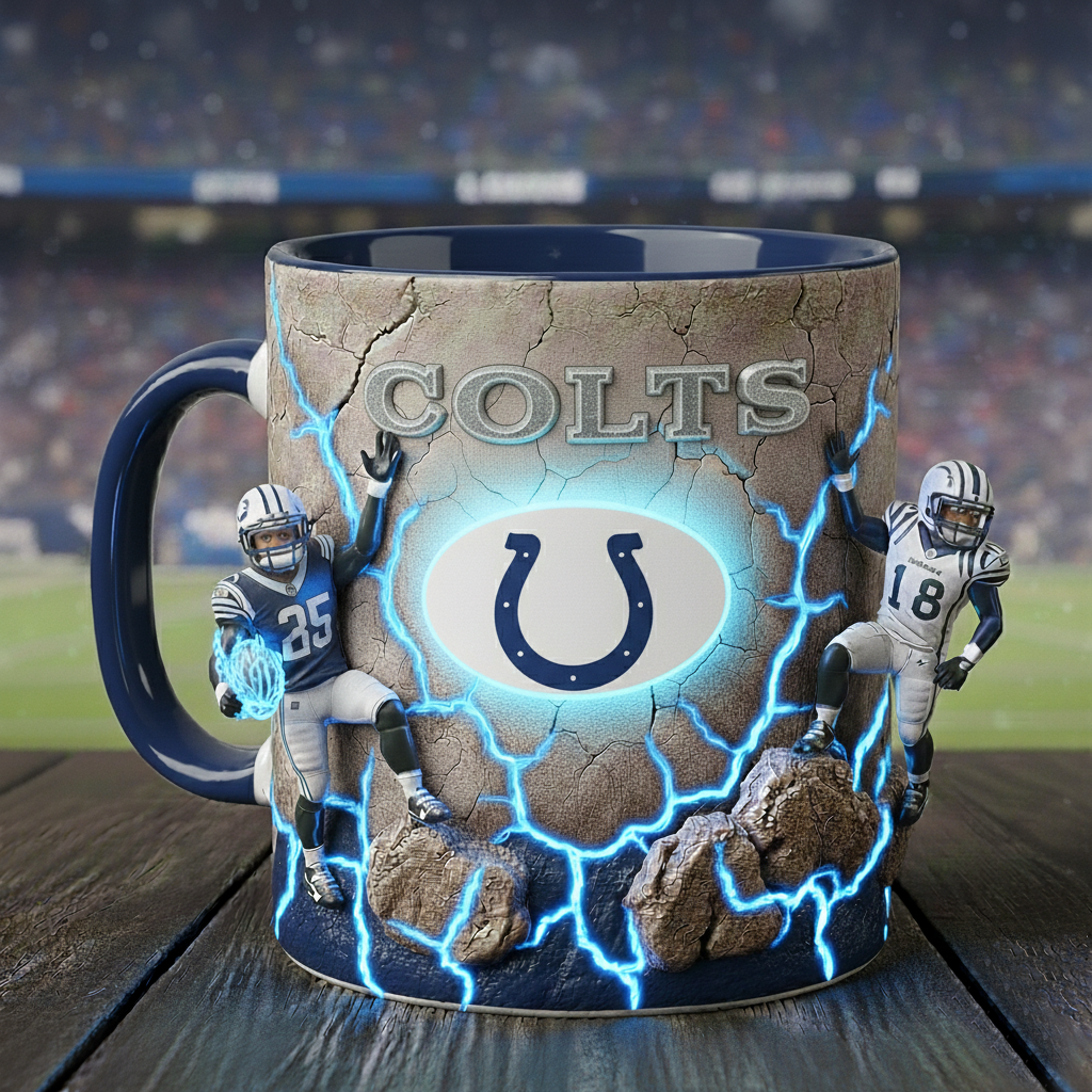 IC x NFL Coffee Accent Mug - Personalized Gifts NAK CTKT
