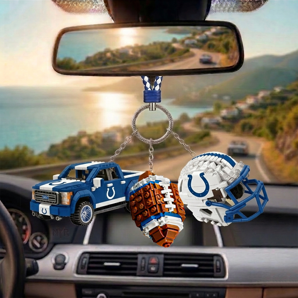 IC x NFL lego Team Helmet & Truck NAK TTT