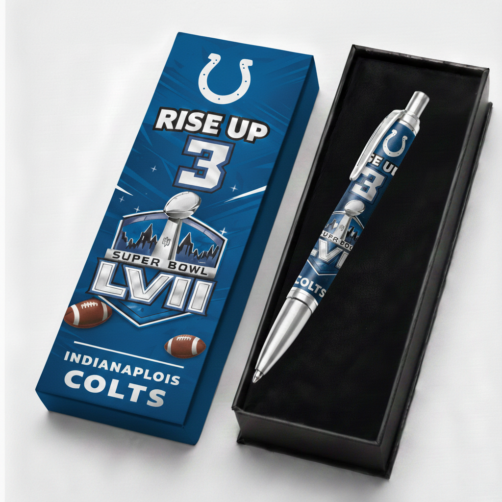 IC x NFL Premium Crystal Ballpoint Pen HY NAK CTKT