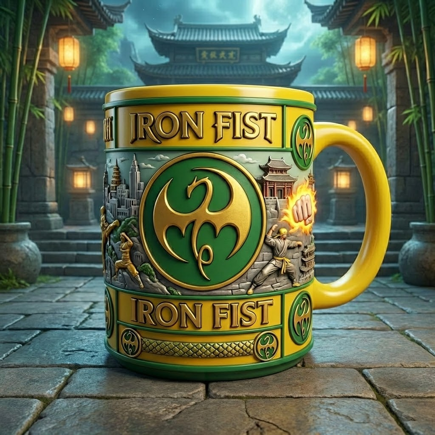 IFI X MARVEL LEGEND RELIEF MUG NAK NHT