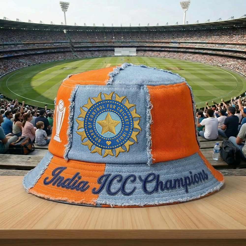IND+Premium ICC Bucket Hat NAK TTT