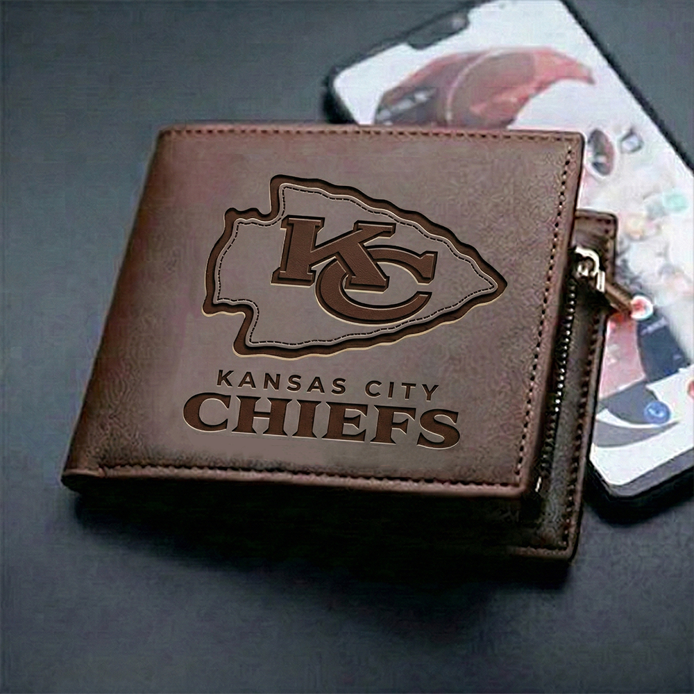 KCC x NFL PL Premium Embossed Football Team Wallet NAK TTT