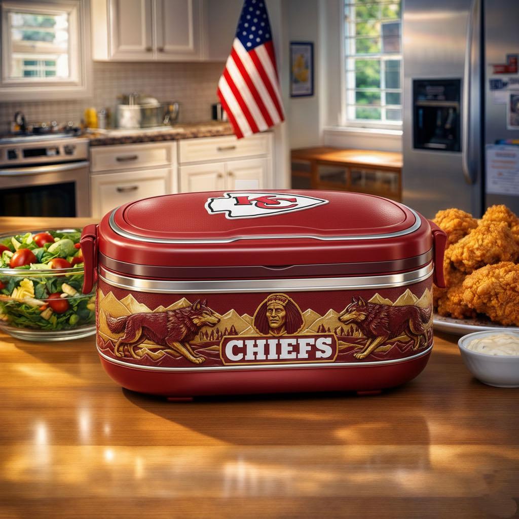 KCC x NFL Team Guardian Insulated Meal Box NAK CTKT