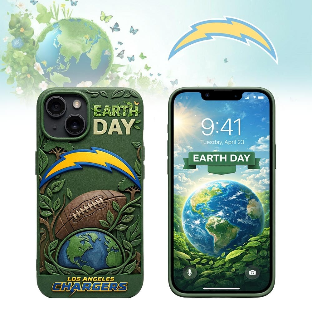 LAC x Premium NFL Earth Day Phonecase NAK LBN