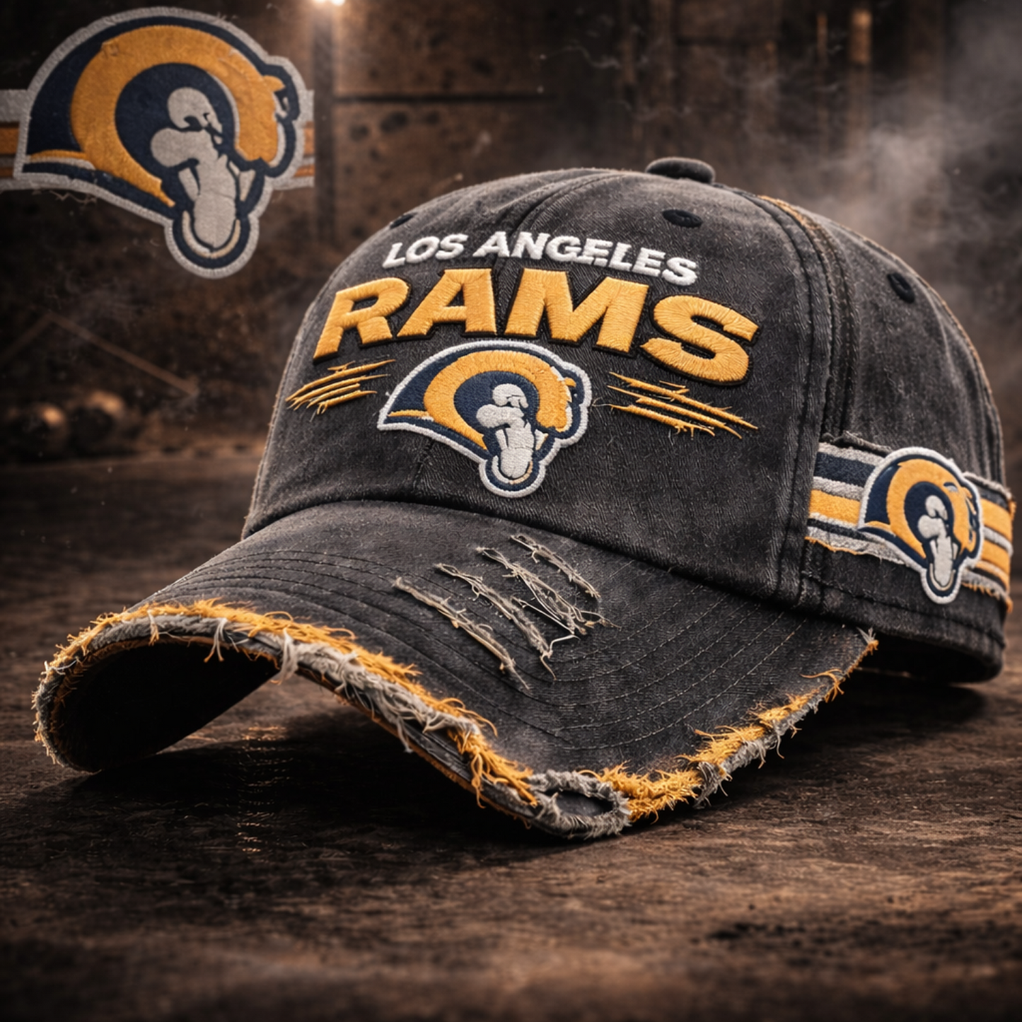 LAR X NFL PREMIUM CAP 2026 V1 NAK NHT