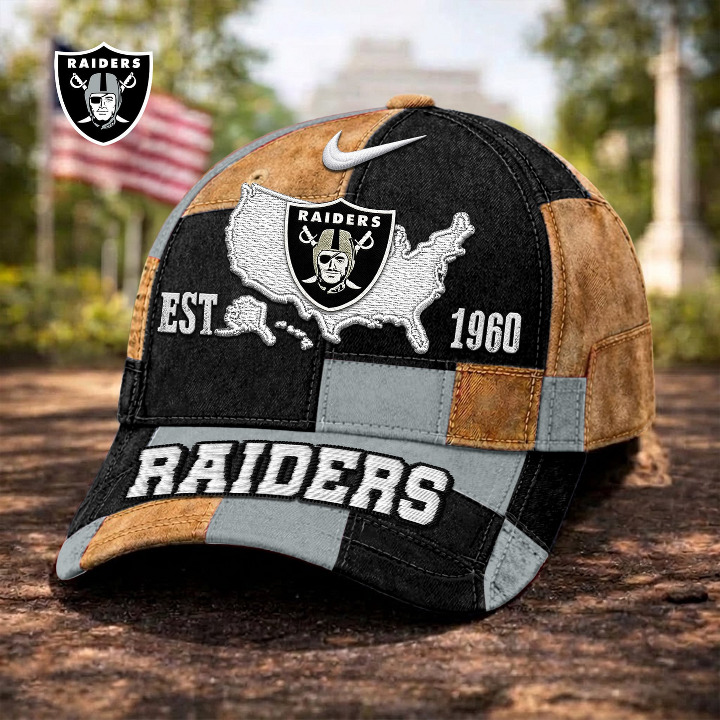 LAS x Premium NFL Heritage Game Day Classic Cap NAK LBN