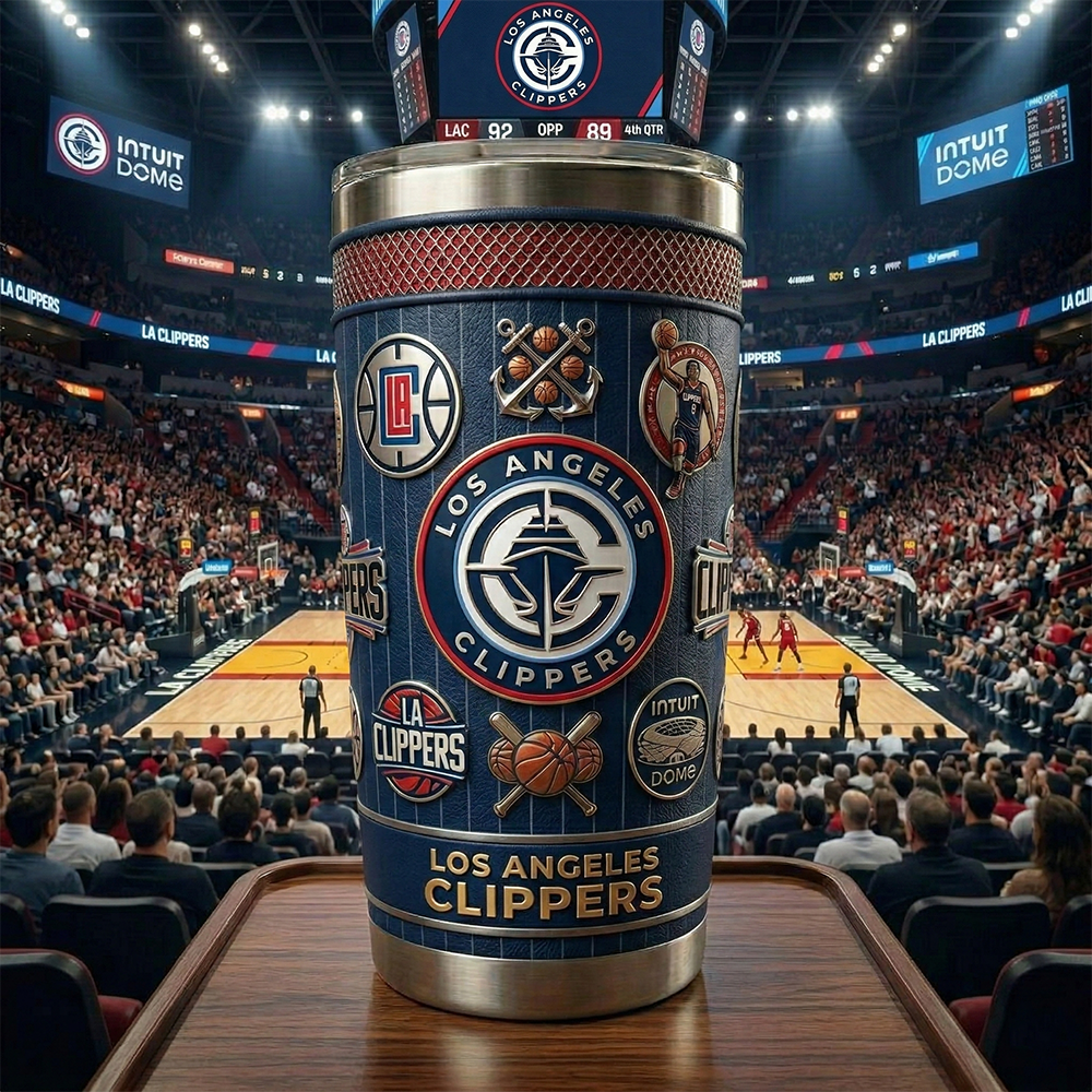 LC x NBA Ultimate Basketball Fan Tumbler NAK TTT