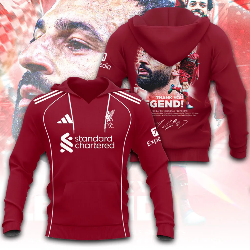 Liverpool FC x Mohamed Salah 3D Apparel DDT NTL