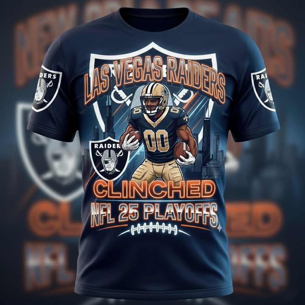 LVR x NFL Playoff Football Tee NAK CTKT