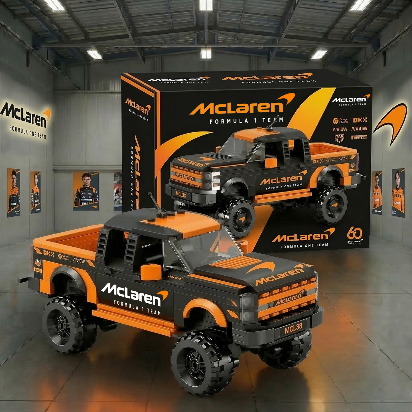 MC__Official LEGO Formula One Team Monster Trucks NAK TTT