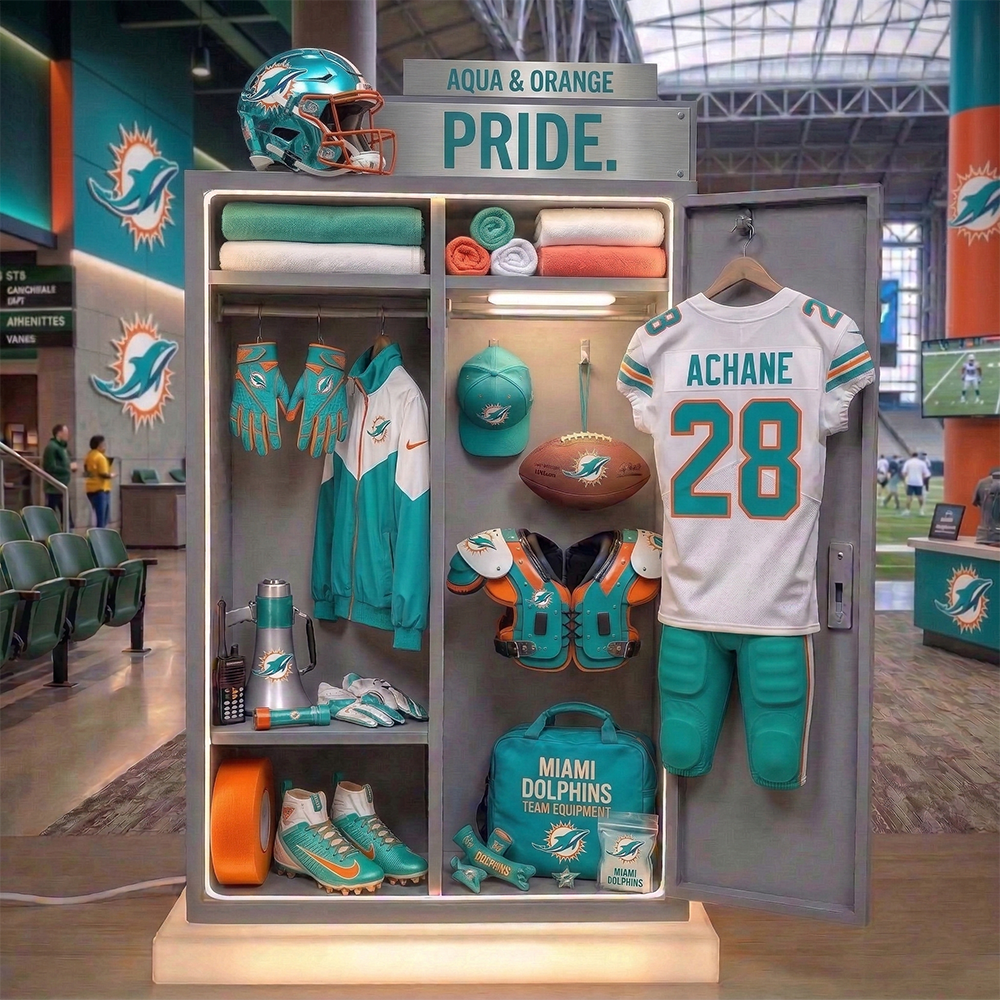MD x NFL Ultimate Locker Room Model NAK TTT