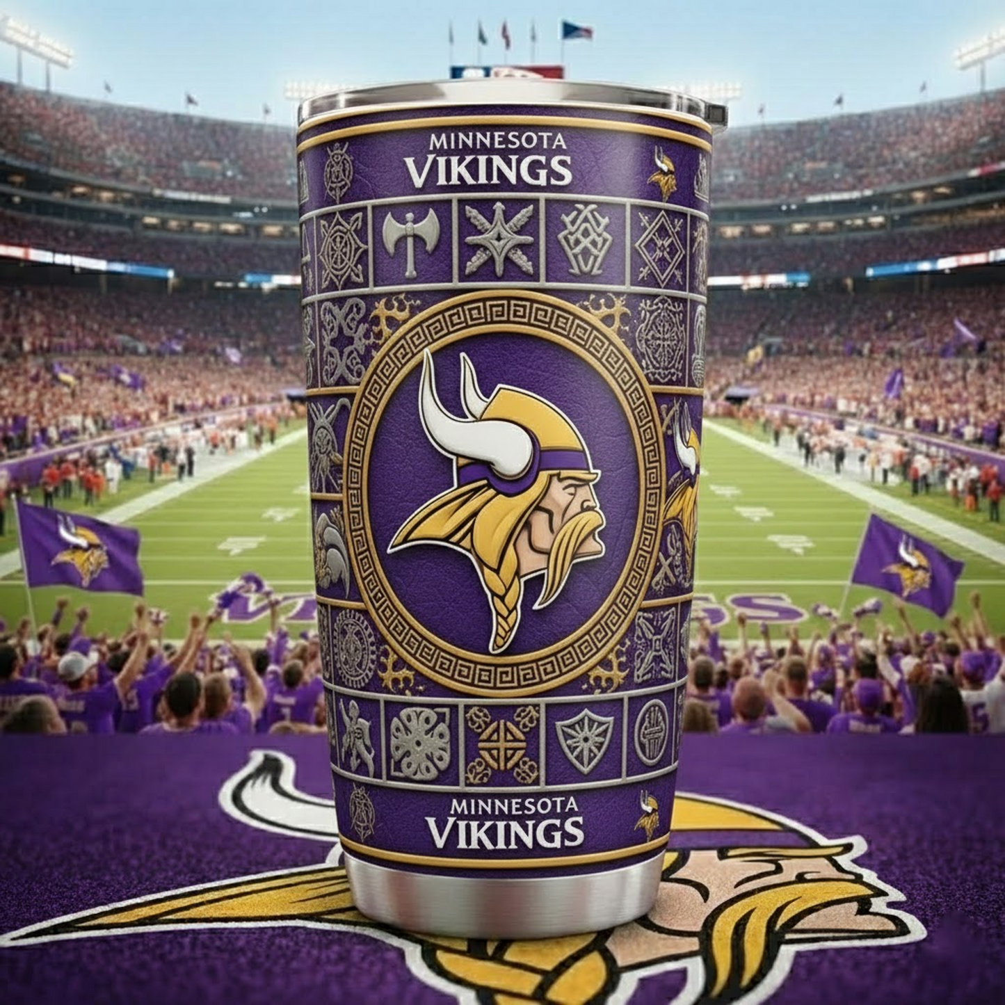 MIN X NFL mascot-shaped thermal mug V2 NAK NHT