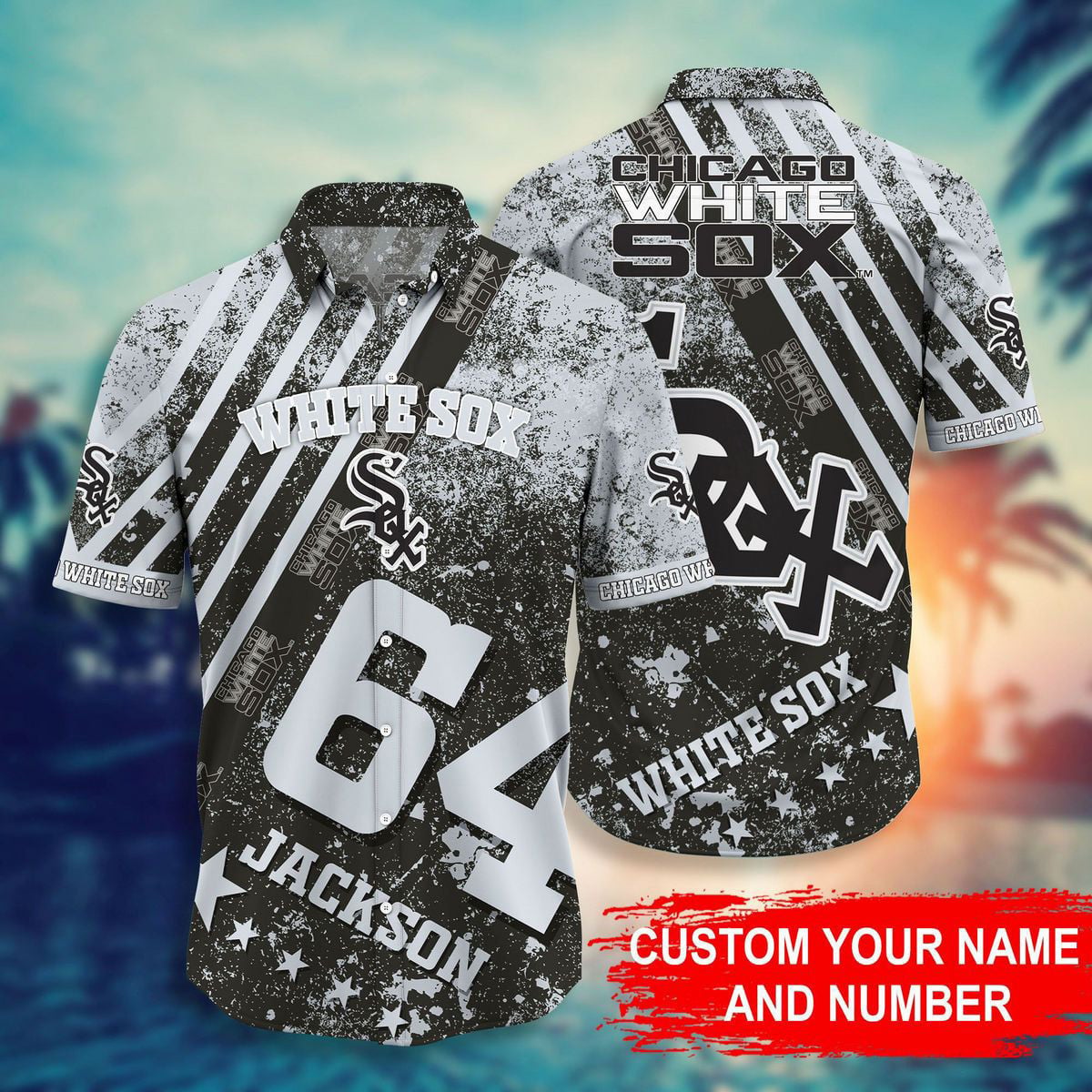 MLB x CWS Personalized Hawaiian Shirt HLP HLPHUONG