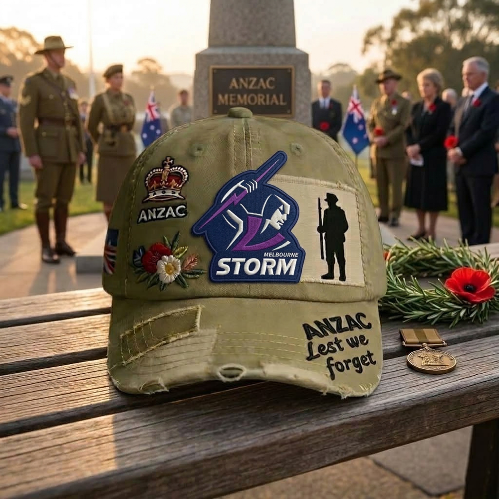 MS x NRL Heritage Cap - 2026 ANZAC Remembrance NAK TTT