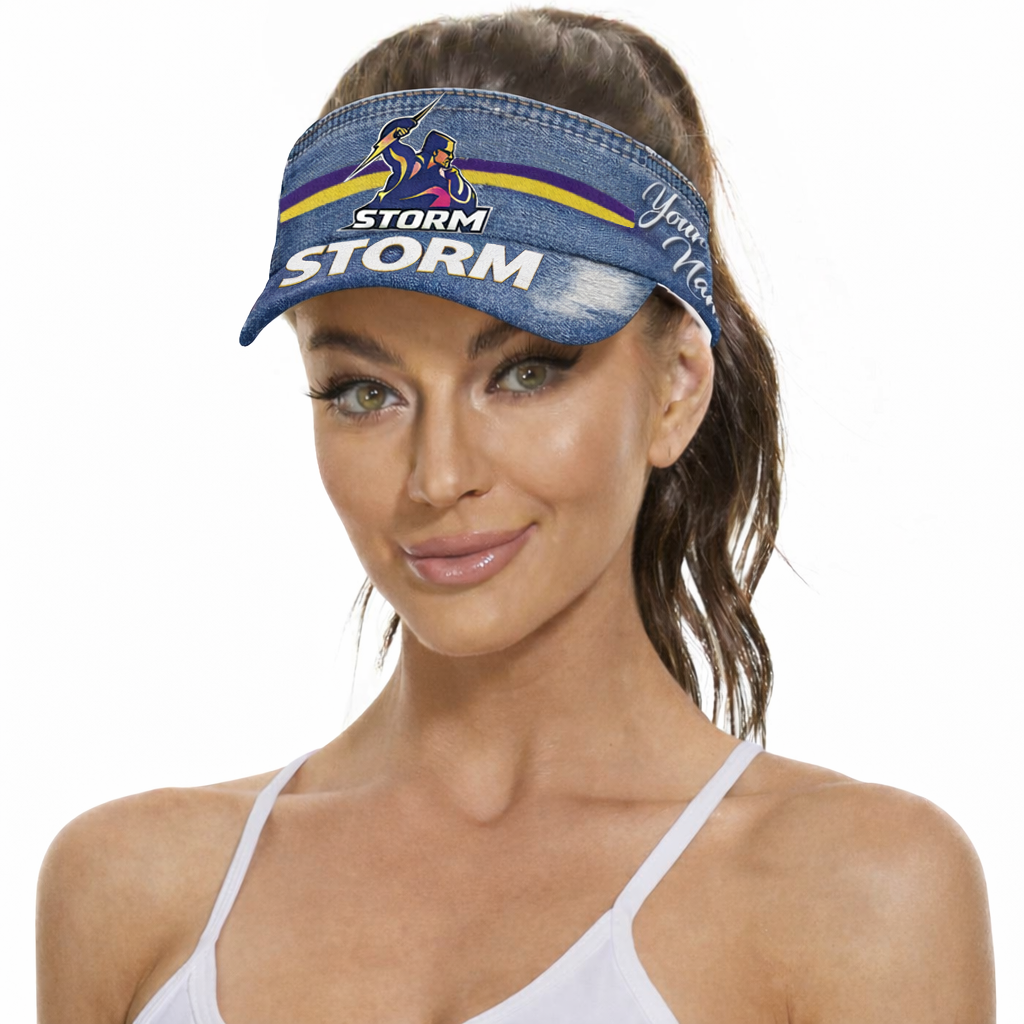 MS x NRL Premium Sun Visor Cap DDT CTND