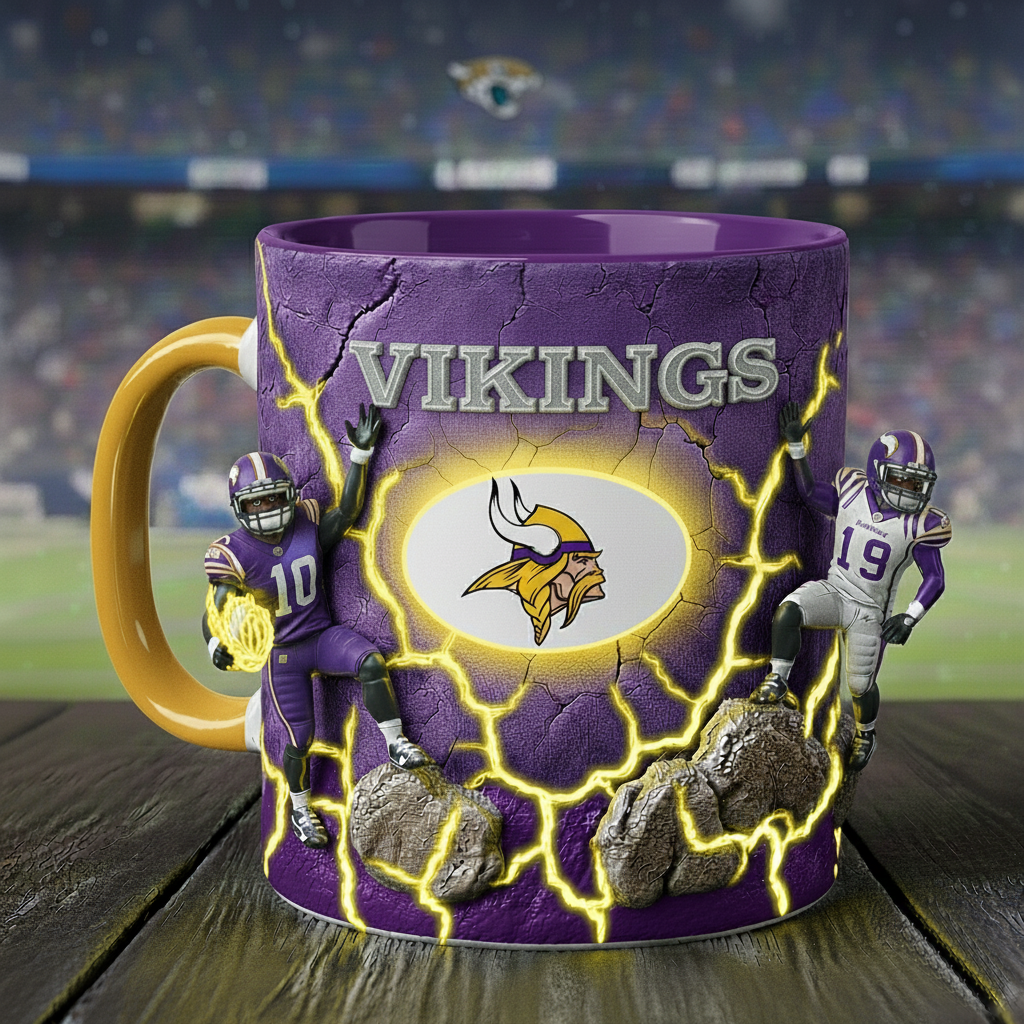 MV x NFL Coffee Accent Mug - Personalized Gifts NAK CTKT