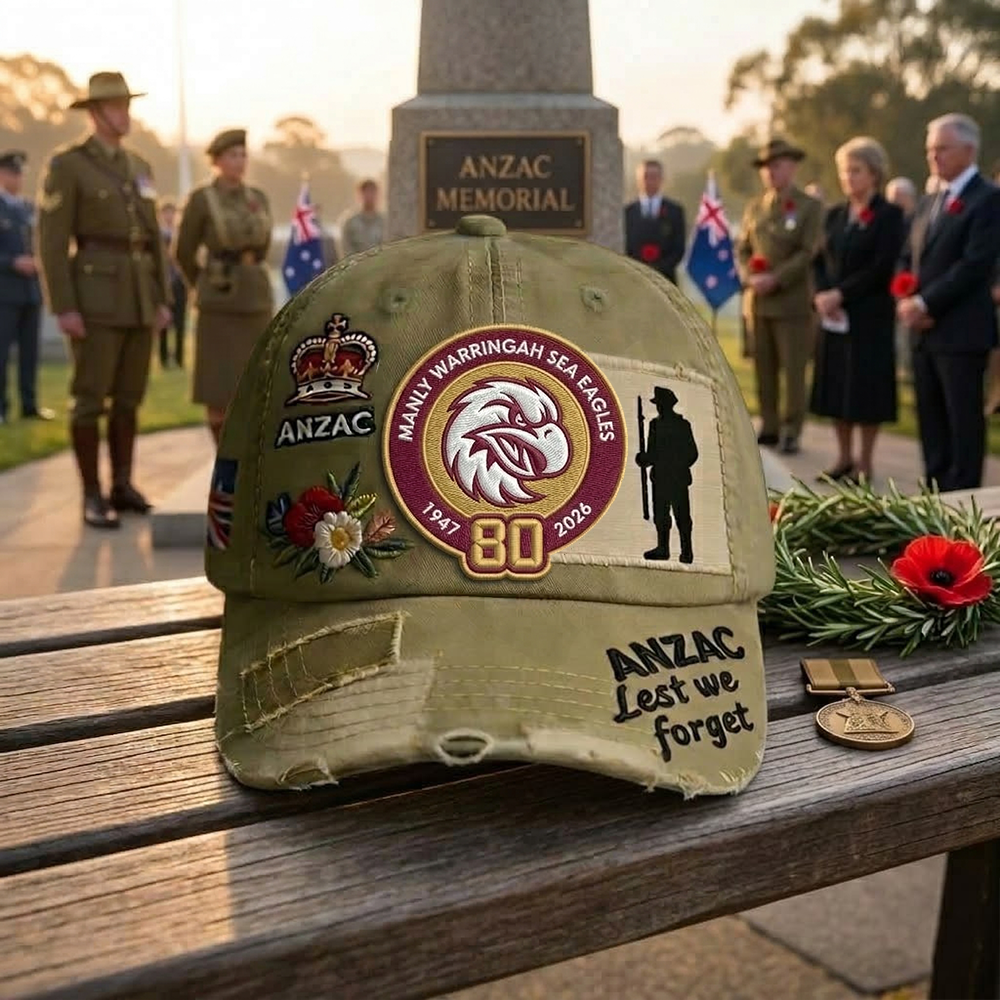 MW x NRL Heritage Cap - 2026 ANZAC Remembrance NAK TTT