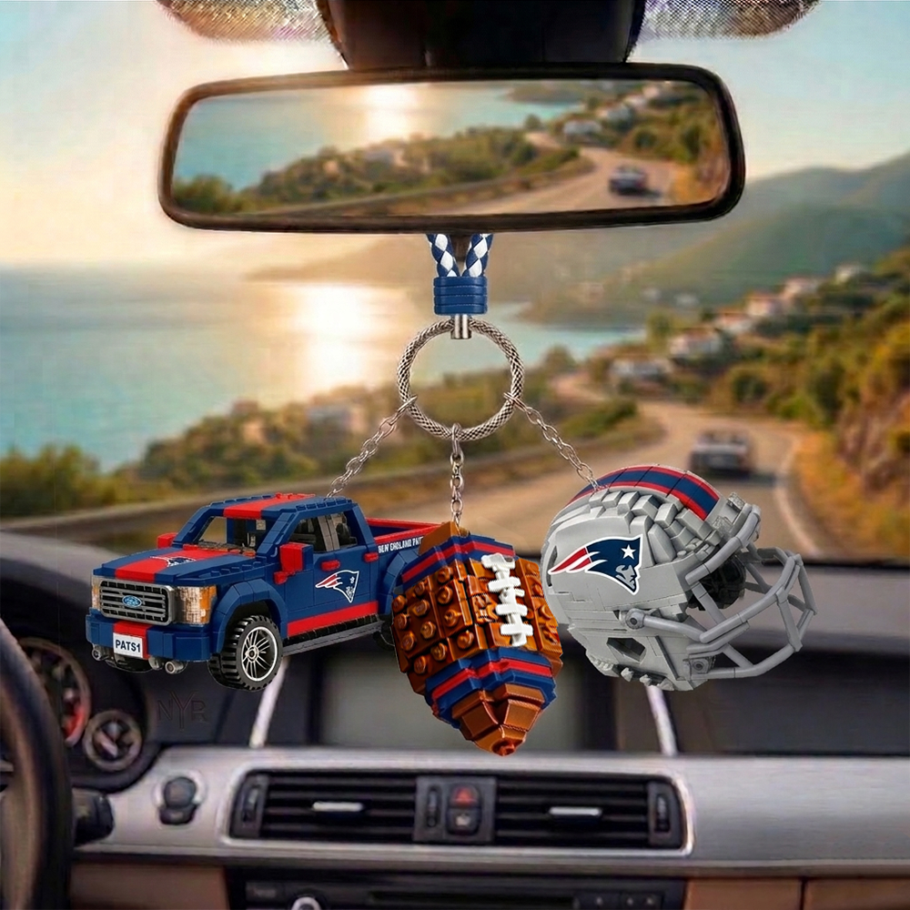 NEP x NFL lego Team Helmet & Truck NAK TTT