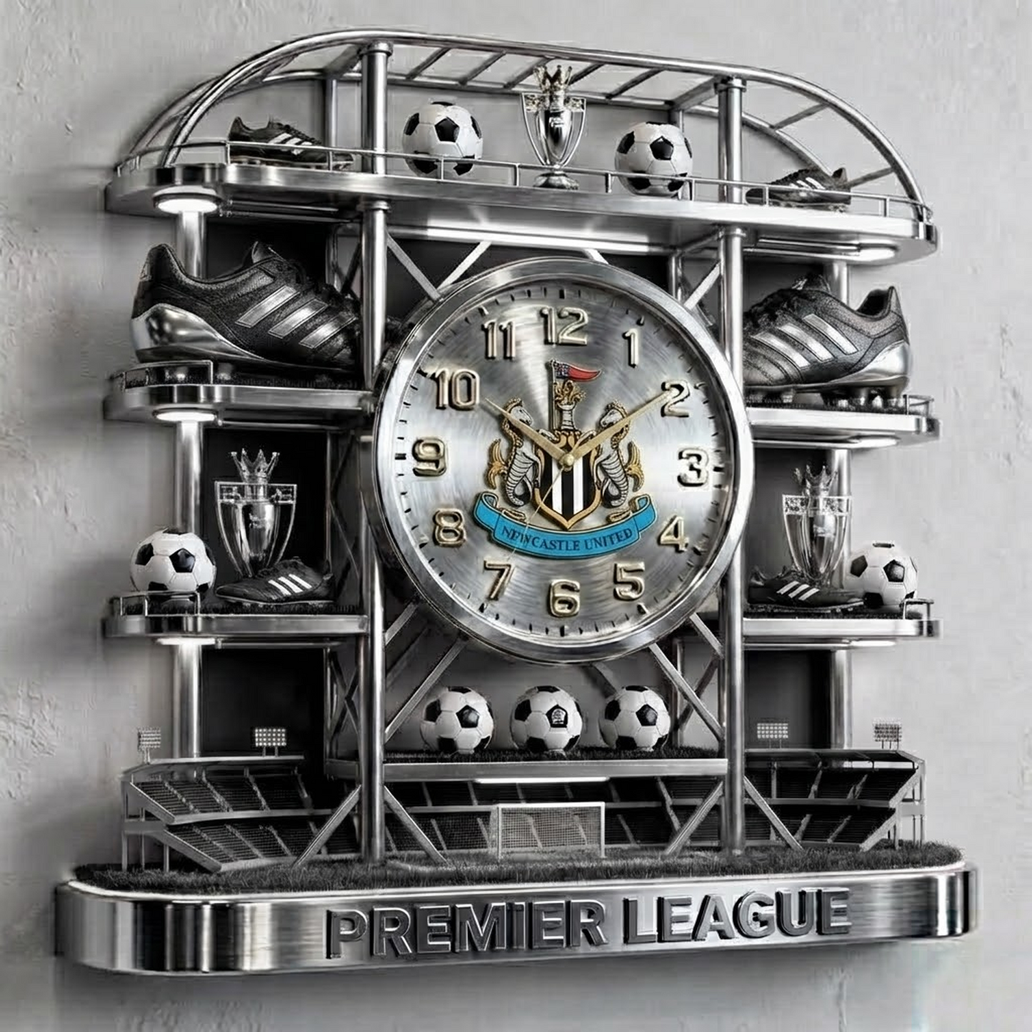 NEW X EPL Premier League Stadium Tower Clock NAK NHT