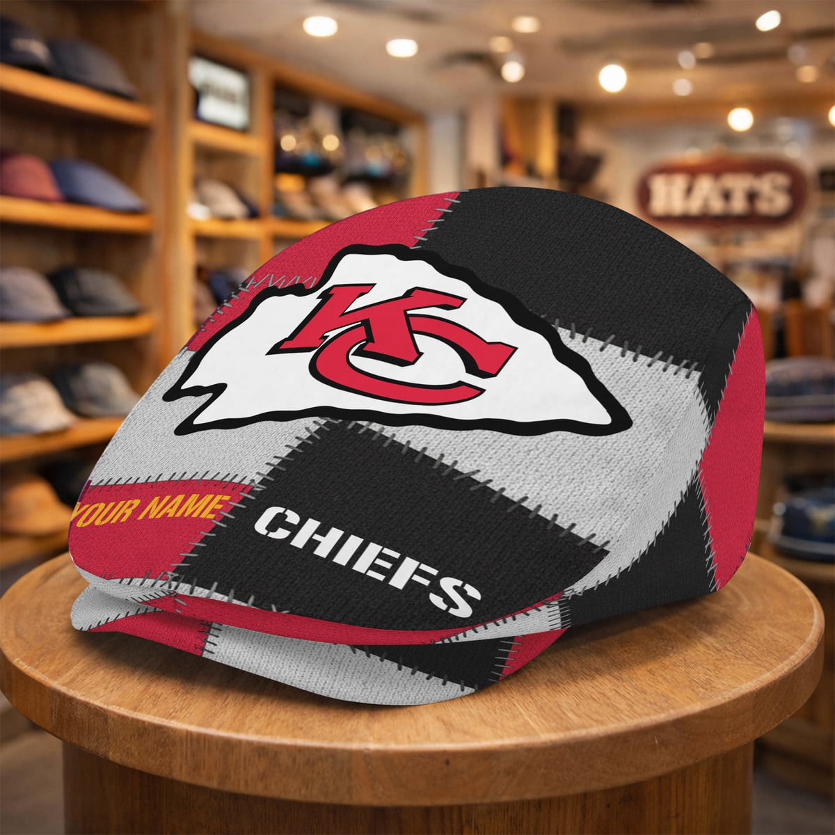 NFL x KC Custom Name Jeff Cap HLP HLPHUONG