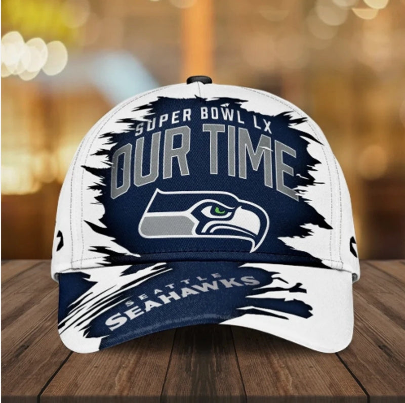 NFL x SEA Our Time SB West Champion Cap HLP HLPHUONG