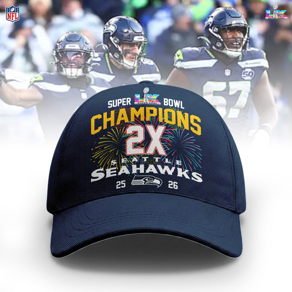 NFL x SEA SB West Champion Cap HLP HLPHUONG