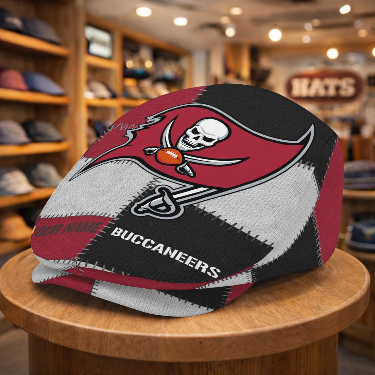 NFL x TB Custom Name Jeff Cap HLP HLPHUONG