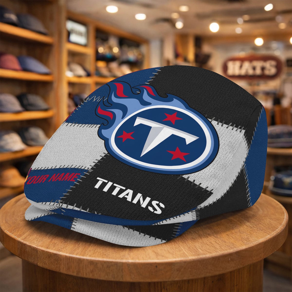 NFL x TEN Custom Name Jeff Cap HLP HLPHUONG