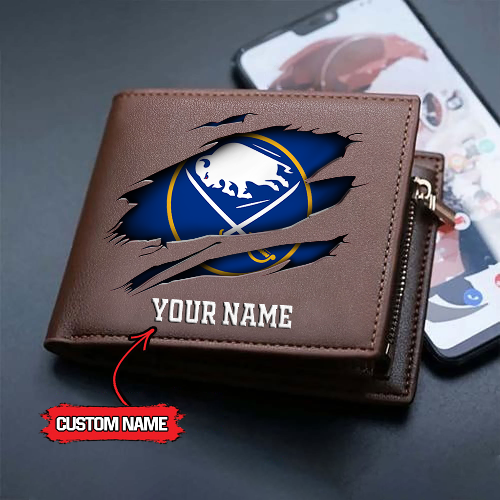 NHL x BS Custom Name Leather Wallet HLP HLPHUONG