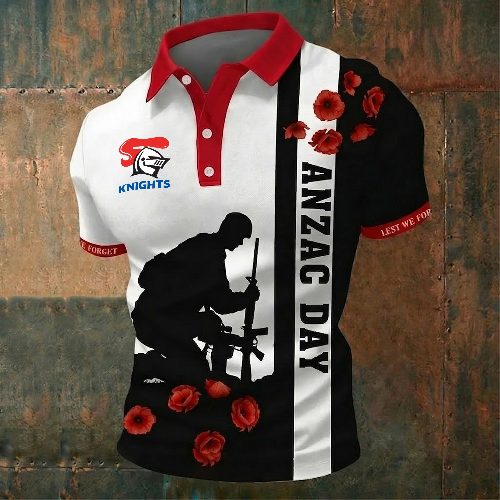 NK + NRL ANZAC Day Special Edition Honour & Pride Polo NAK TTT
