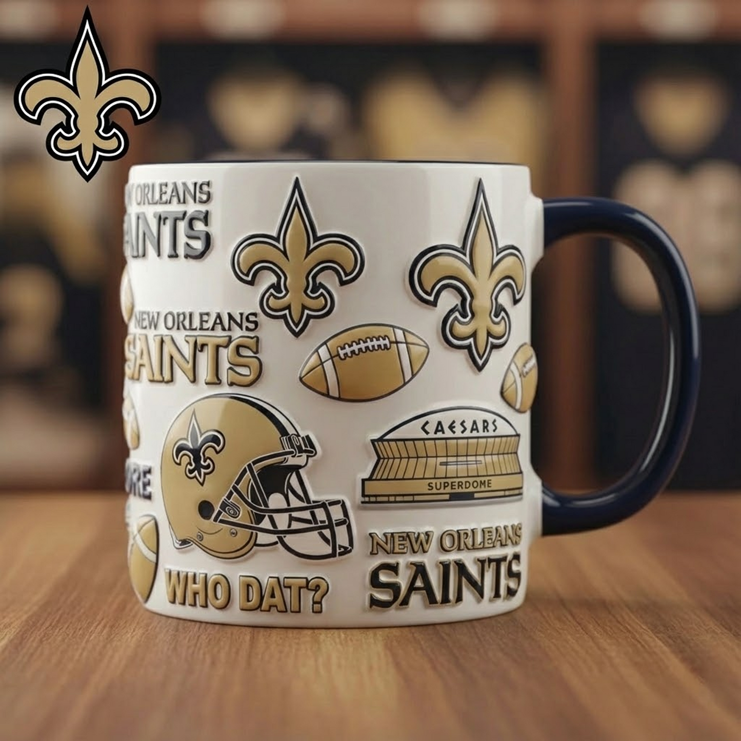 NO X NFL PREMIUM MUG NAK NHT