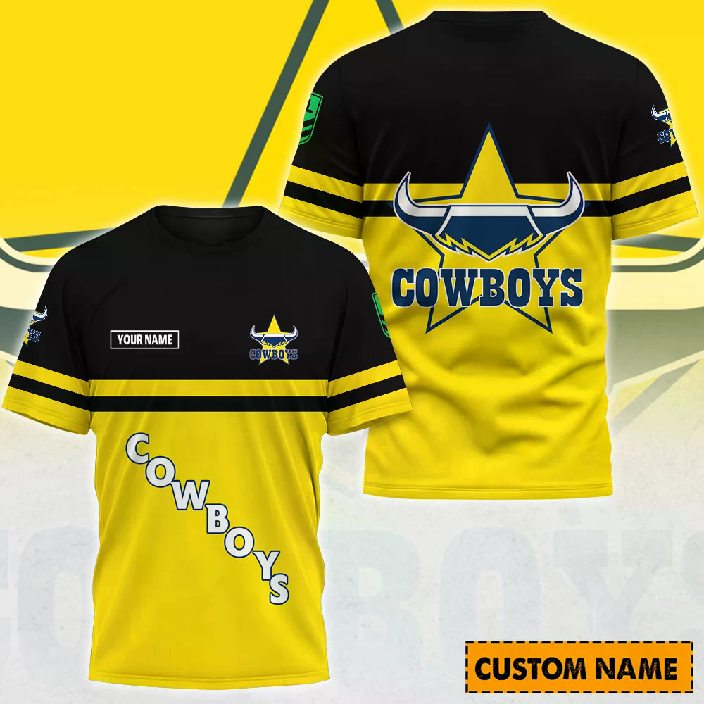 NQC _NRL Casual T Shirt Custom Name Gift For Fan - Limited Edition NAK TTT