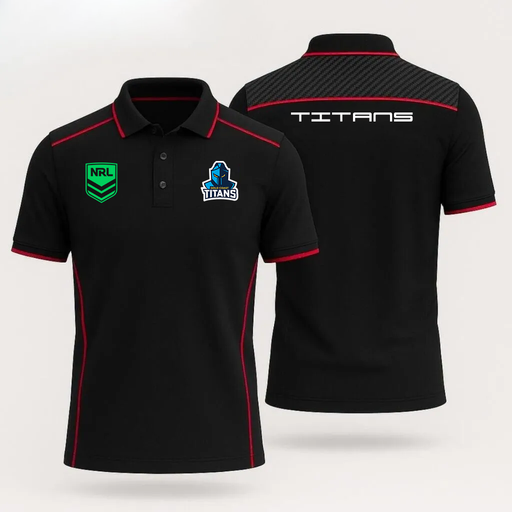 NRL x GCT Redline Premium Polo Shirt HLP HLPHUONG