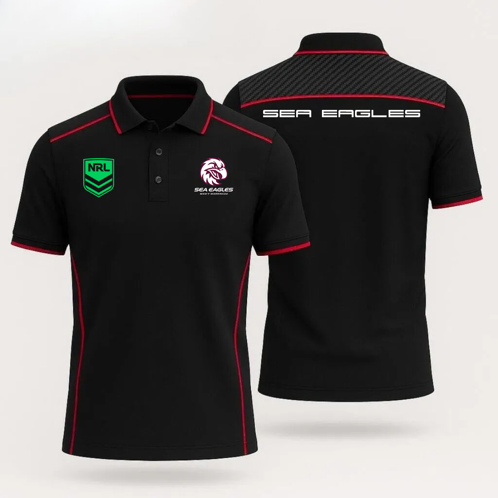 NRL x MWSE Redline Premium Polo Shirt HLP HLPHUONG