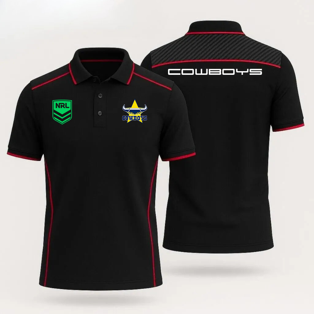 NRL x NQC Redline Premium Polo Shirt HLP HLPHUONG