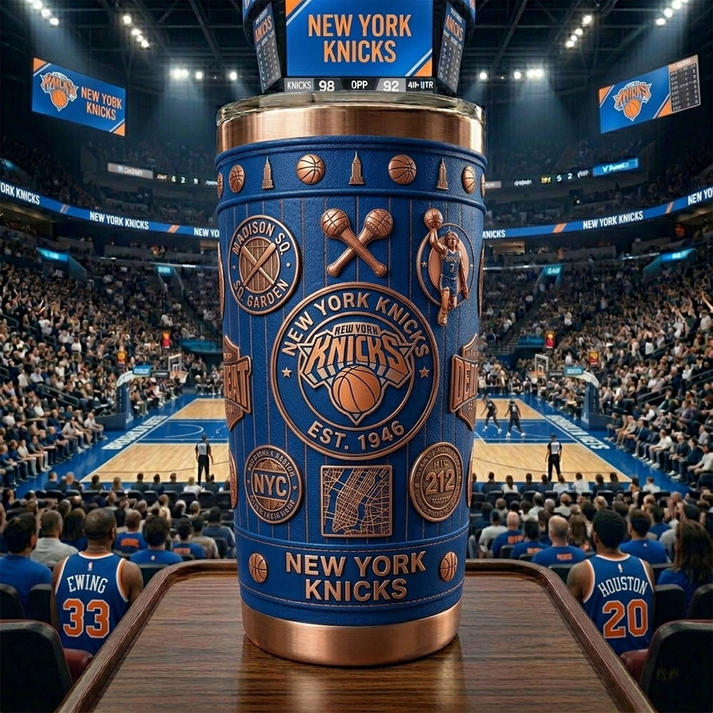 NYK x NBA Ultimate Basketball Fan Tumbler NAK TTT