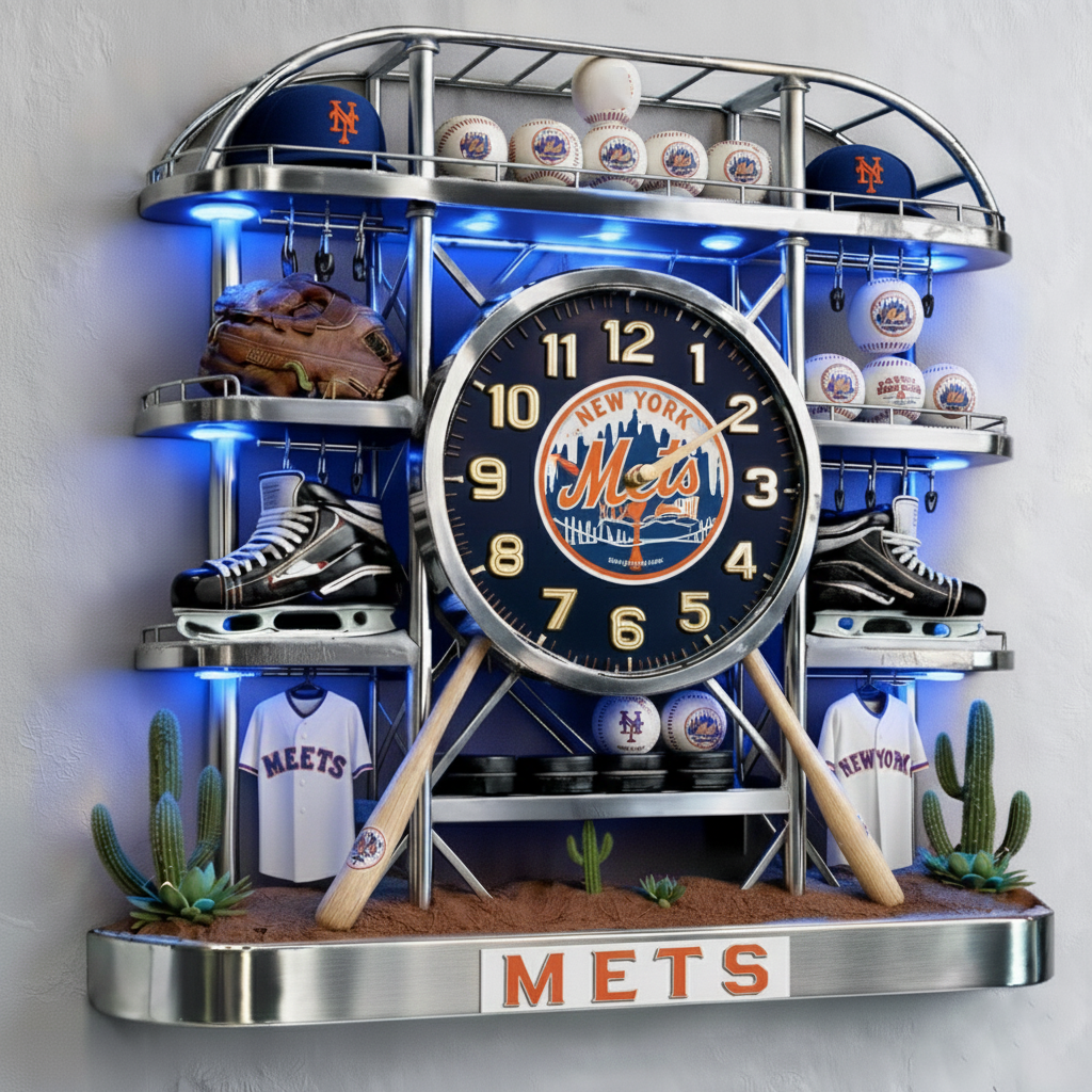 NYM x MLB Watches with unique styles NAK CTKT