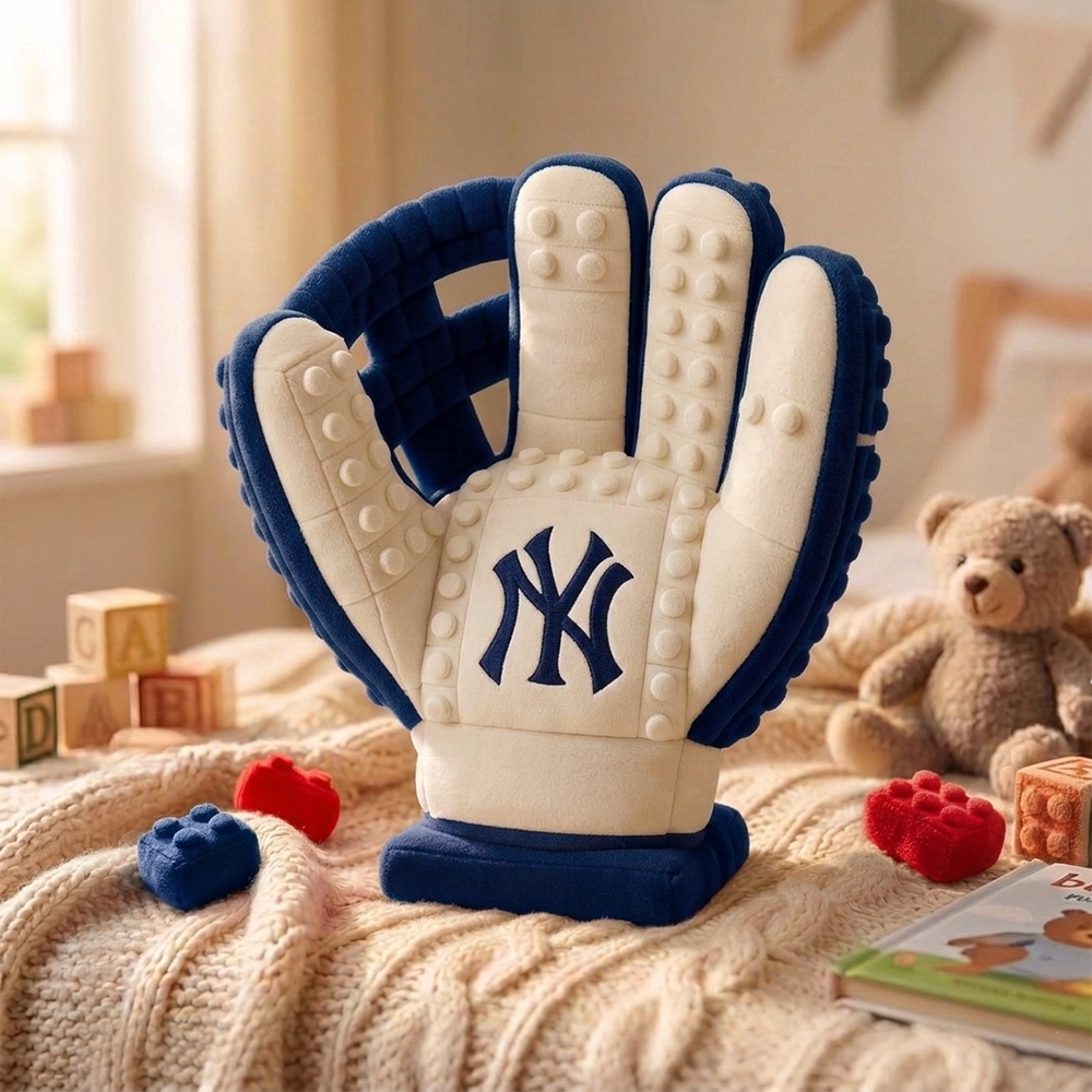 NYY x MLB Brick-Glove Plushie NAK TTT