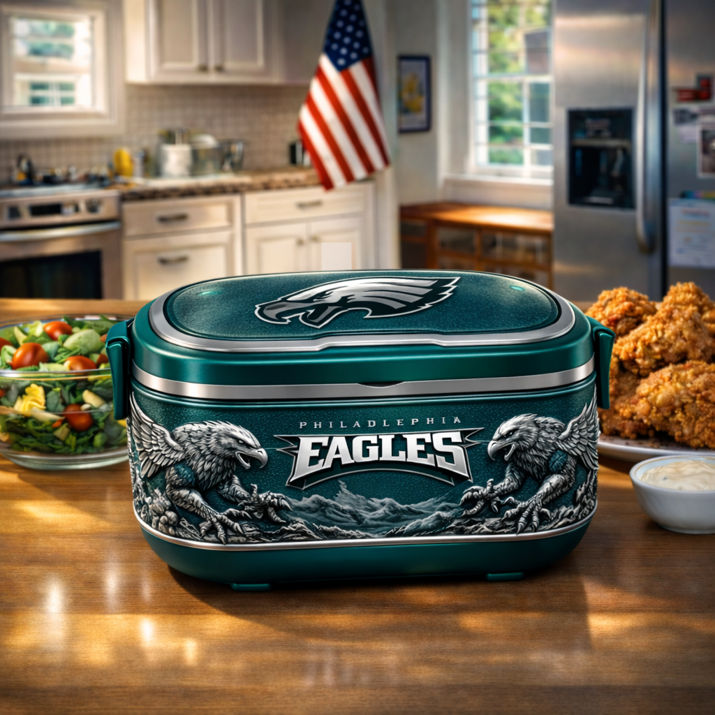 PE x NFL Team Guardian Insulated Meal Box NAK CTKT