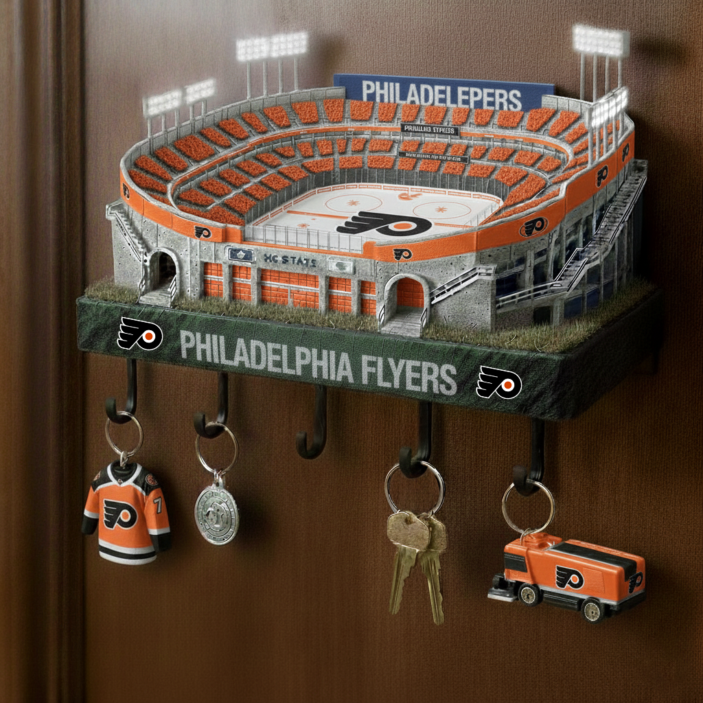 PF x NHL Decorative Wall Key Organizer NAK CTKT