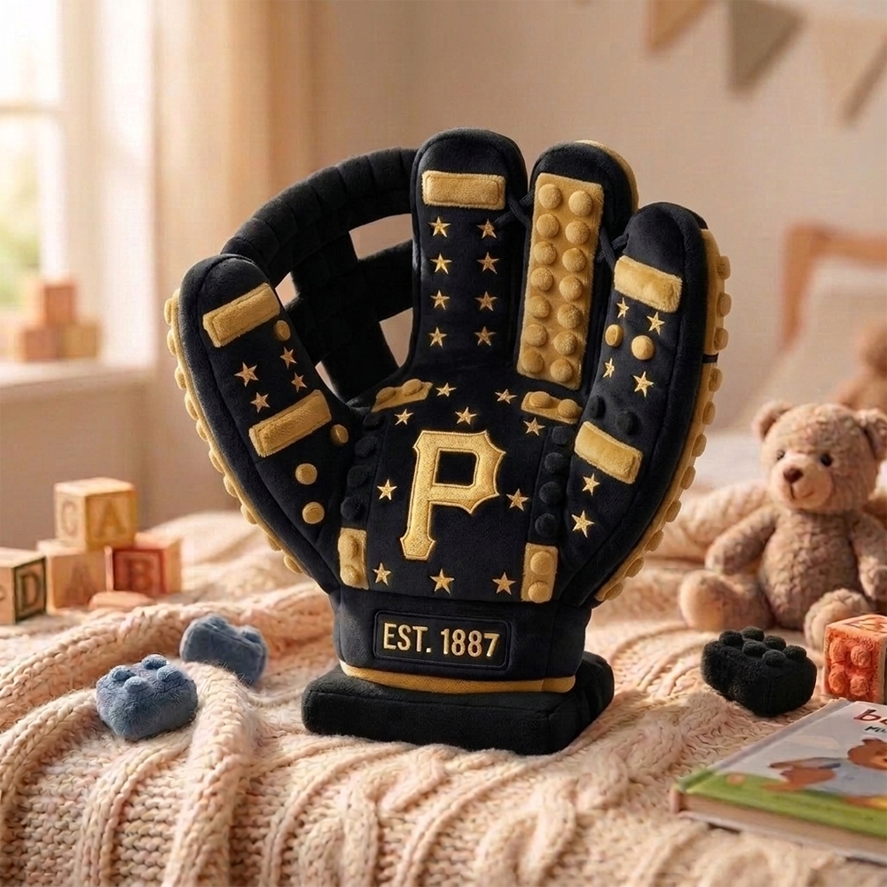 PIT x MLB Brick-Glove Plushie NAK TTT