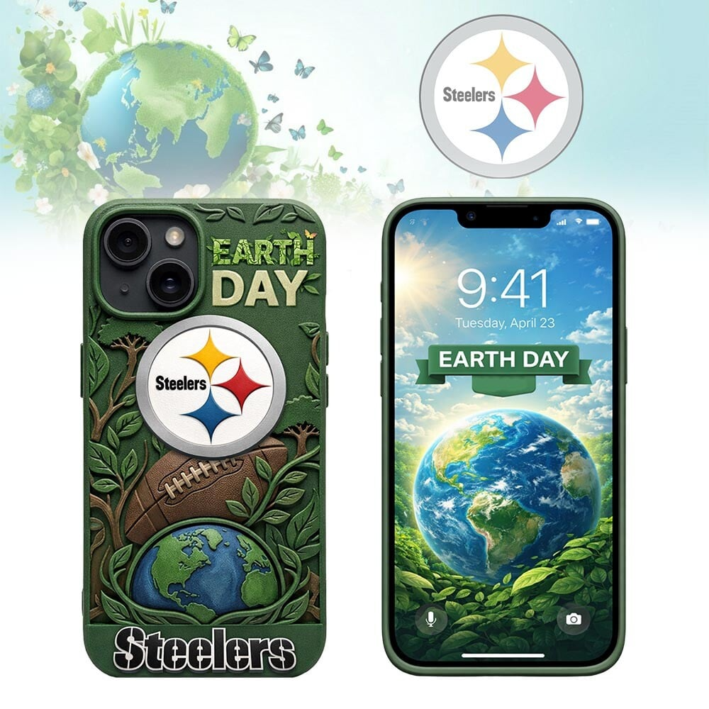 PIT x Premium NFL Earth Day Phonecase NAK LBN