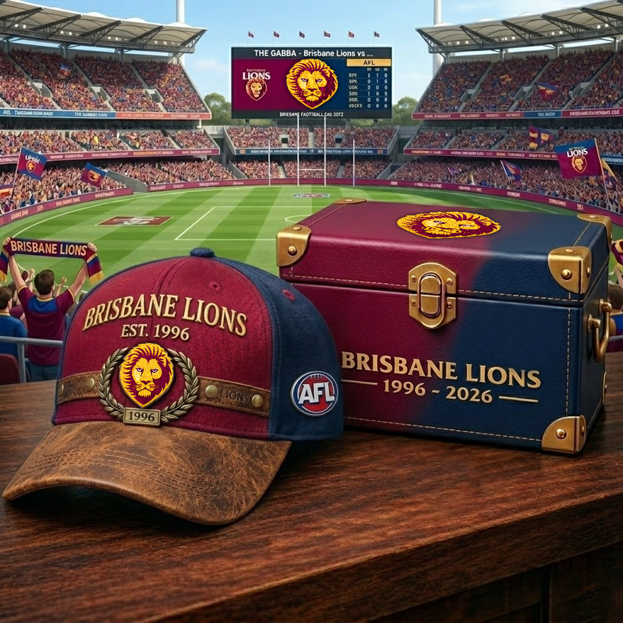 Premium AFL BL Legacy Heritage Cap V16 NMD TTV