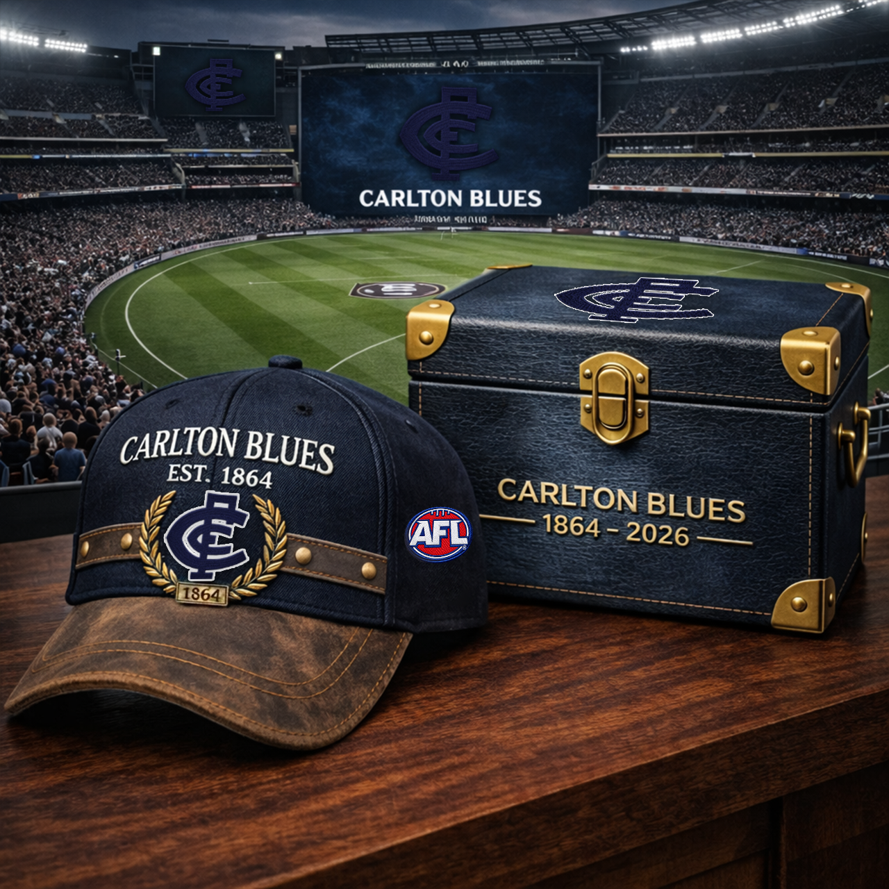 Premium AFL CB Legacy Heritage Cap V16 NMD TTV
