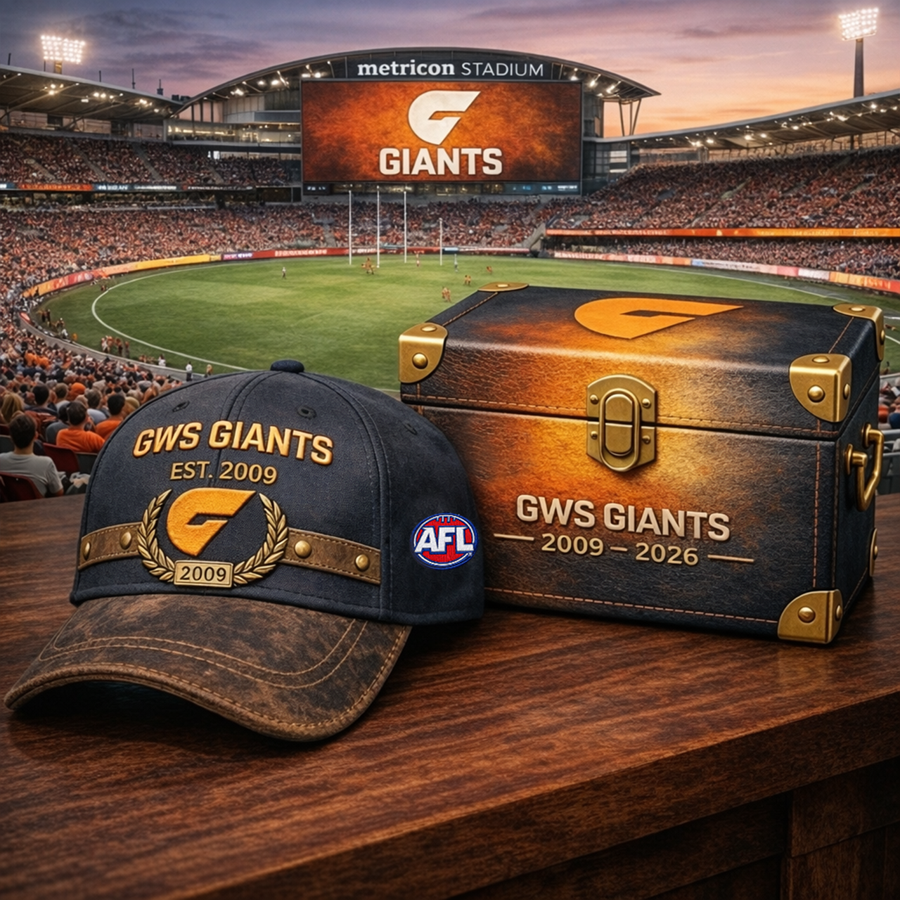 Premium AFL GG Legacy Heritage Cap V16 NMD TTV
