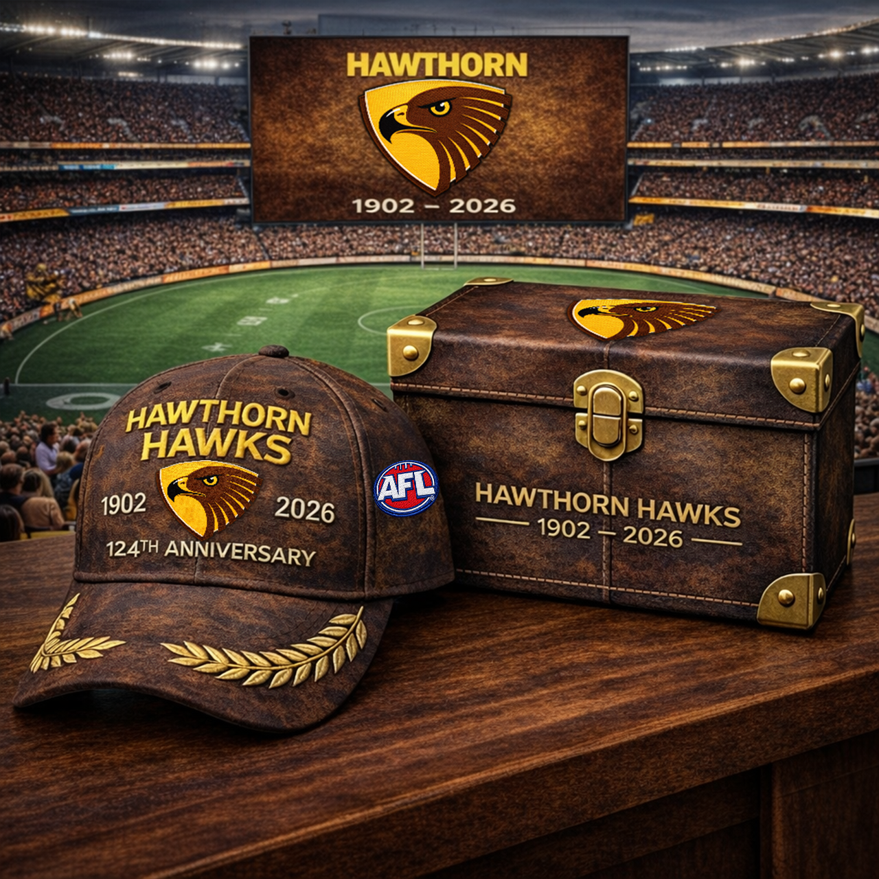 Premium AFL HH Anniversary Heritage Cap V15 NMD TTV