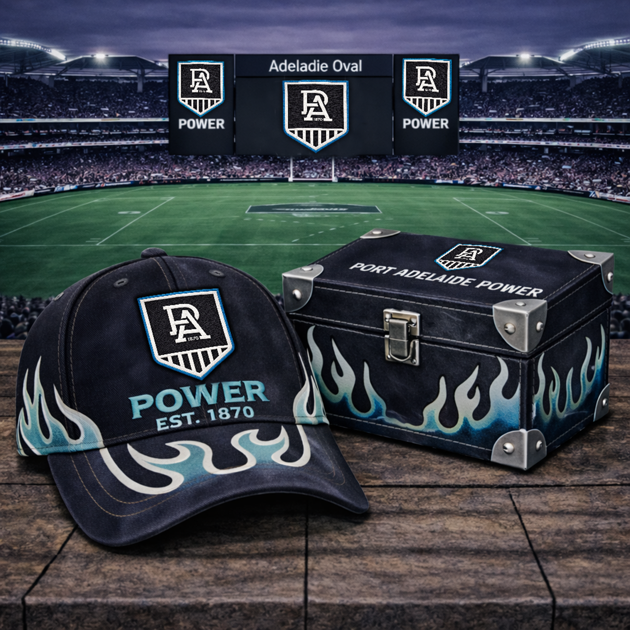Premium AFL PAP Flame Heritage Vintage Cap V13 NMD TTV