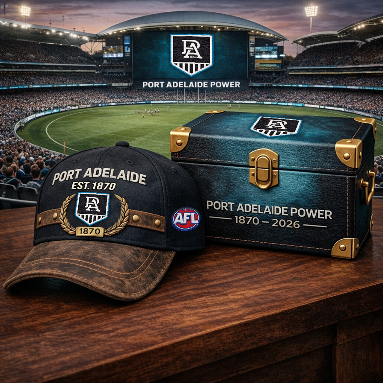 Premium AFL PAP Legacy Heritage Cap V16 NMD TTV