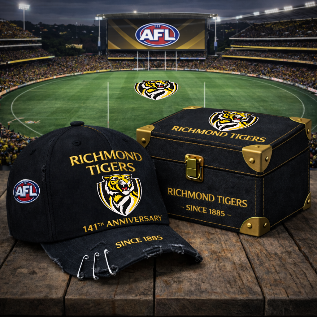Premium AFL RT Anniversary Vintage Crackle Hat V7 NMD TTV